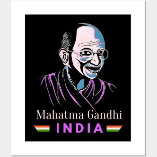 Mahatma Gandhi Posters and Art